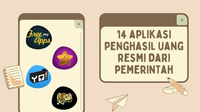 14 Aplikasi Penghasil Uang di Tahun 2023, Langsung Cair tanpa Undang ... 14 Aplikasi Penghasil Uang di Tahun 2023, Langsung Cair tanpa Undang ...