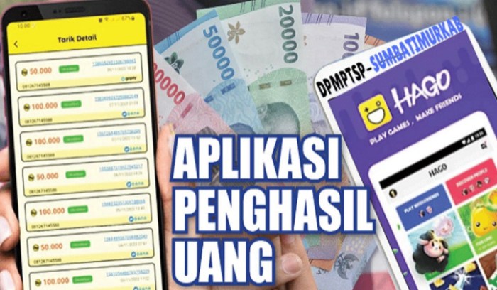 4 Aplikasi Penghasil Uang Terpercaya dan Terbukti Membayar Aplikasi Penghasil Uang No Hoax, No Tipu-Tipu, 100% Terbukti